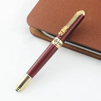 

JINHAO 1000 red Luxurious Business Medium Nib Rollerball Pen New office Business school writing pen