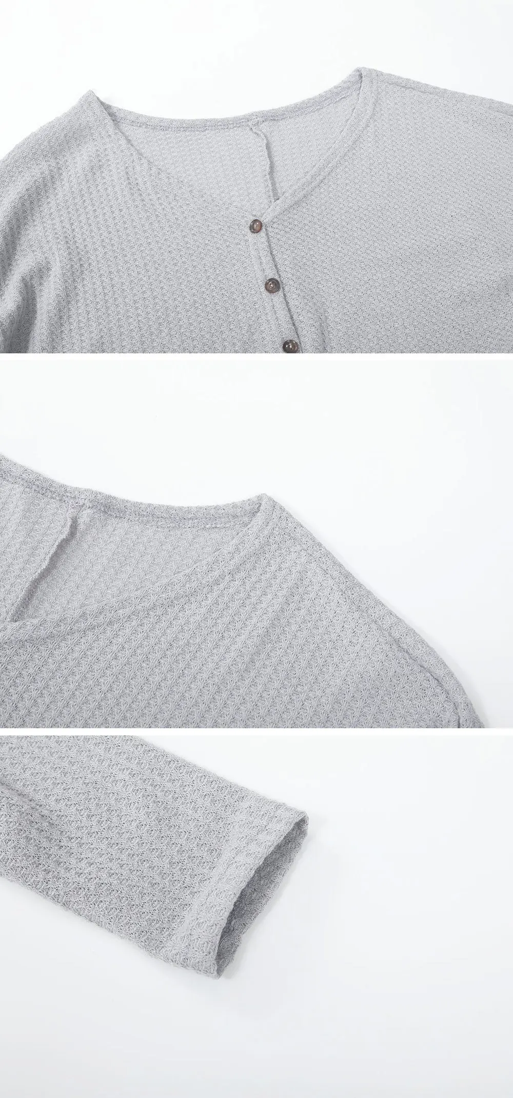 Women Buttons Knitted Sweater Loose Cardigans Tops 2018 Long Sleeve V Neck Autumn Ladies Thin Coat Outerwear Female Clothing