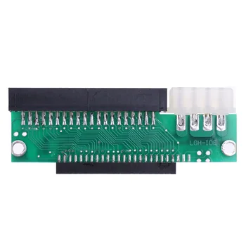 

3.5 Inch 44 Pin Male To 2.5 Inch 44 Pin Female IDE Hard Drive Converter Adapter Card For Desktop PC Computer