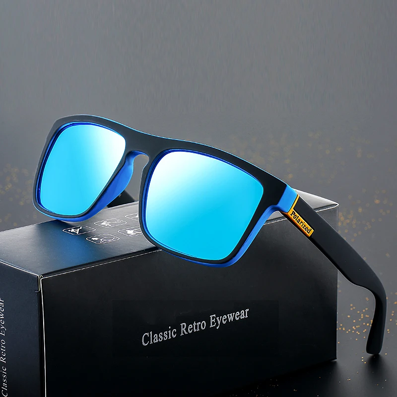 

2019 Brand Designer Polarized Sunglasses Men's Aviation Driving Shades Male Sun Glasses For Men Retro Cheap Luxury Women Gafas