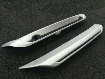 

2016 2 units ABS front and rear bumper Skid bumper Protector of cover moulding for Nissan Qashqai 2014 2015 2016 car styling
