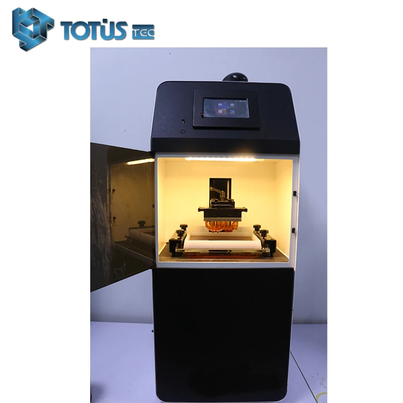 

LeadingSale Plus 1 DLP LED UV High Precision 1080P Heavier Duty Jewelry Industrial 3D Printer with China Factory Supply In Stock