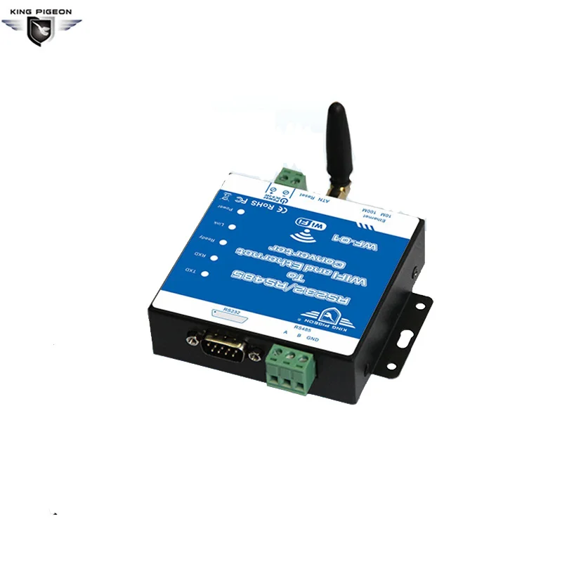 

WF-01 RS232/485 to WIFI /Ethernet Converter Wireless Networking Router Date Transparent Transimission Webpage Configuration