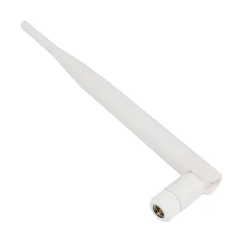 

10 piece 2.4 GHz 5dBi 802.11b/g WiFi Antenna Aerial SMA Male Connector For PCI Card USB Wireless Router Router Wifi Booster