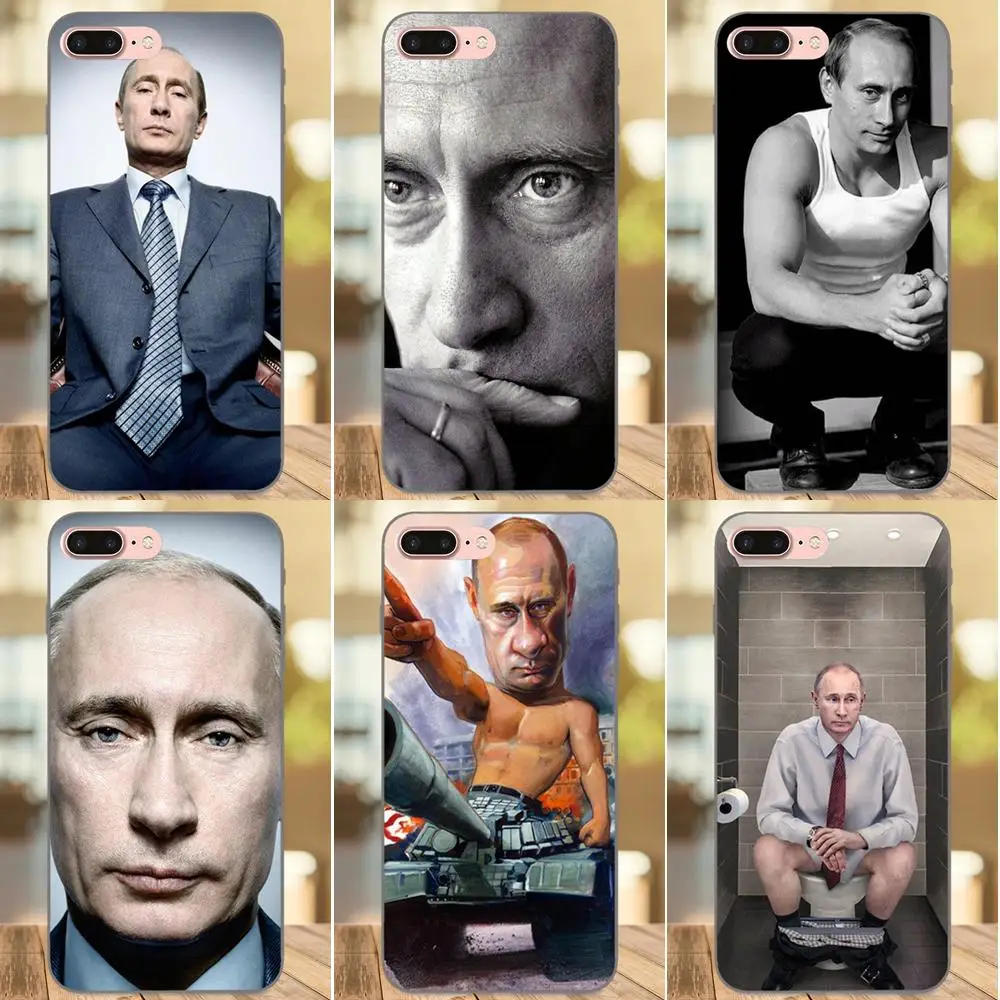 

Putin Vladimir Russian President Skin Thin Cell Case For Xiaomi Mi Mix Max Note 2 2S 3 5X 6 8 SE A1 Play F1