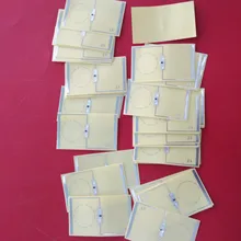 UHF RFID ISO18000-6B 6B наклейки этикетки, бирки 10 шт./лот