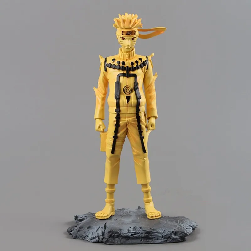 Uzumaki Naruto Kyubi Mode Action Figure Golden Color ...