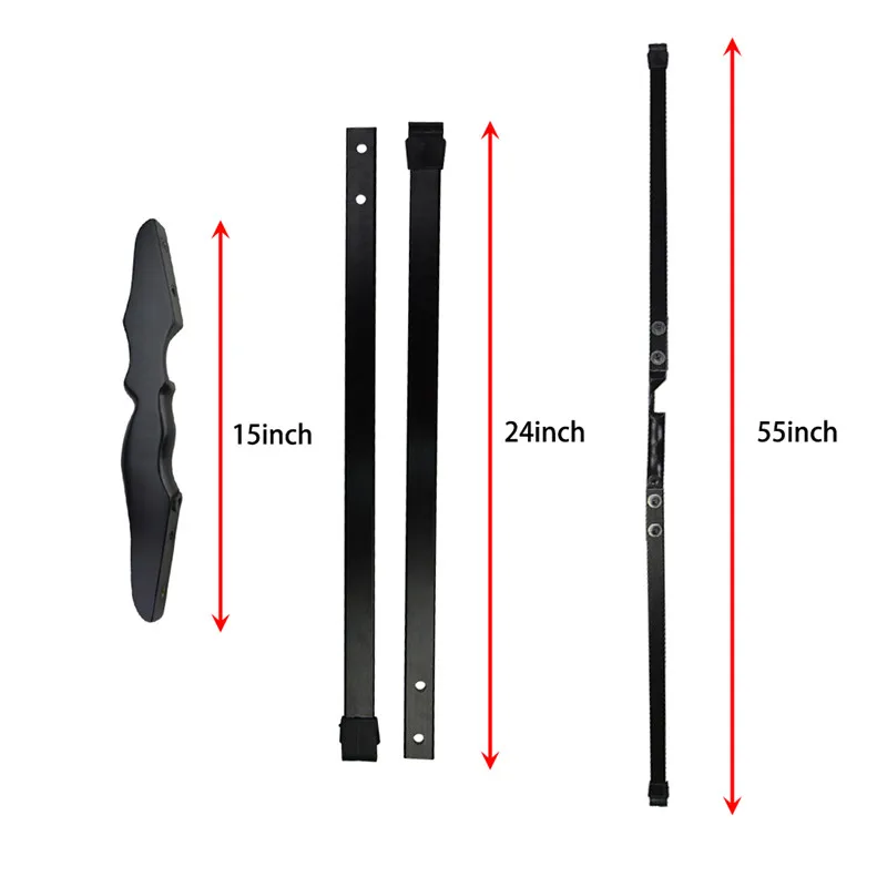 Günstig Bogenschießen Recurve Takedown Bogen 40lbs Gerade Bogen Lange Bogen Mit Fiberglas Pfeile Outdoor Jagd Schießen Zubehör