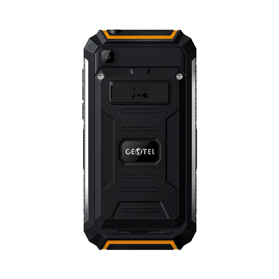 Geotel G1 5 0 дюймов HD 3G WCDMA мобильный телефон 7500 мАч superbattery mtk6580a четыре ядра 2 ГБ