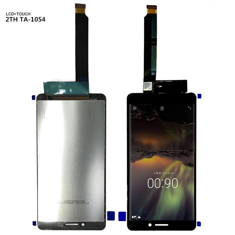 

5.5'' For Nokia 6 2nd Second generation Nokia6 2th TA-1054 LCD Display with Touch Screen Digitizer Assembly