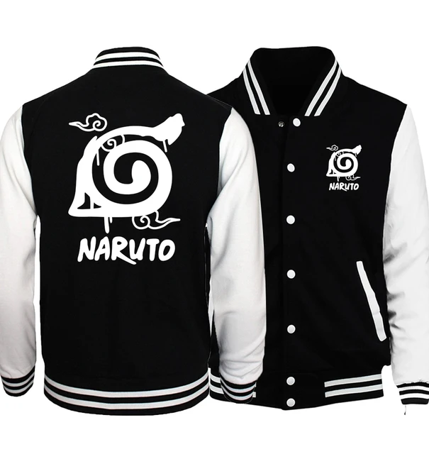 Naruto Anime de one piece chaqueta de primavera para