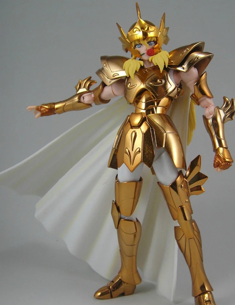 ST S Temple (MC Metal Club) ткань Saint Seiya Миф EX Gold OCE Pisces Aphrodite модель металлическая ткань|metal