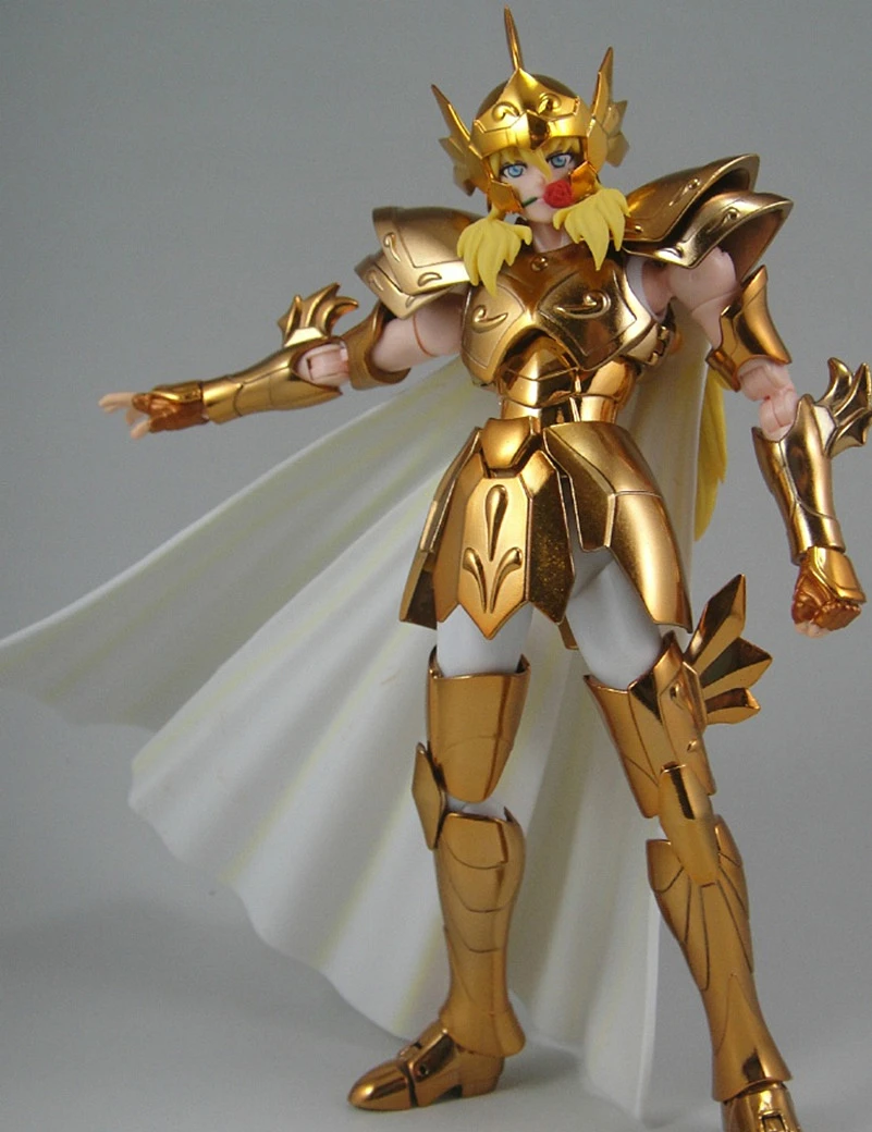 St S 寺 Mc金属クラブ 聖闘士星矢聖衣神話ex ゴールド Oce魚座アフロディーテ モデル金属布 Metal Club Saint Seiyasaint Seiya Ex Aliexpress