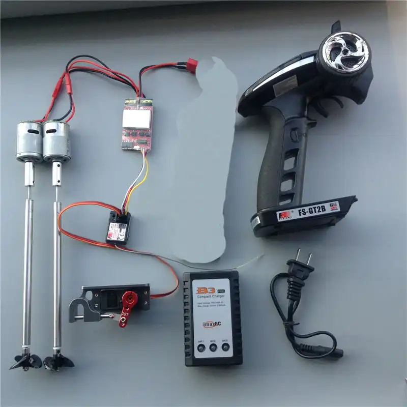 rc boat dual motor esc