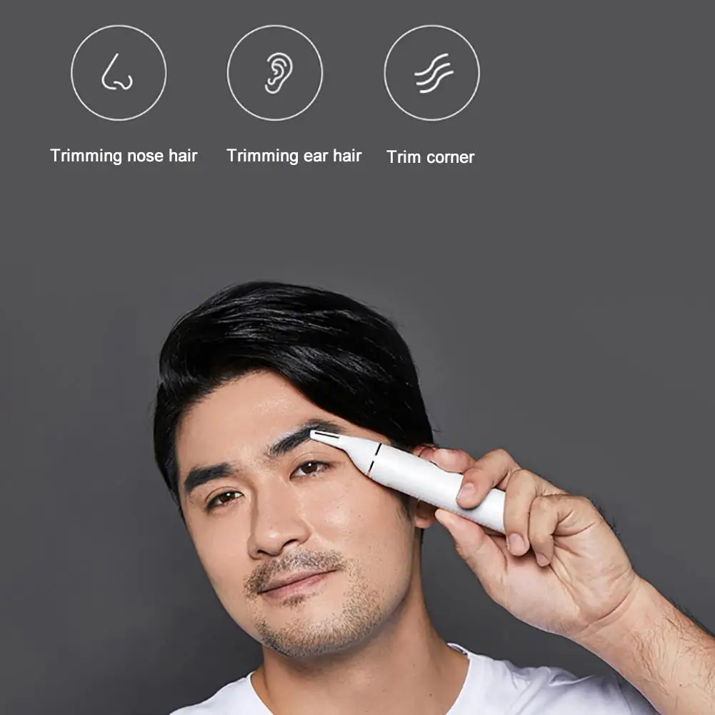 Xiaomi Soocas N1 Электрический Водонепроницаемый в одно касание уха носа волос триммер