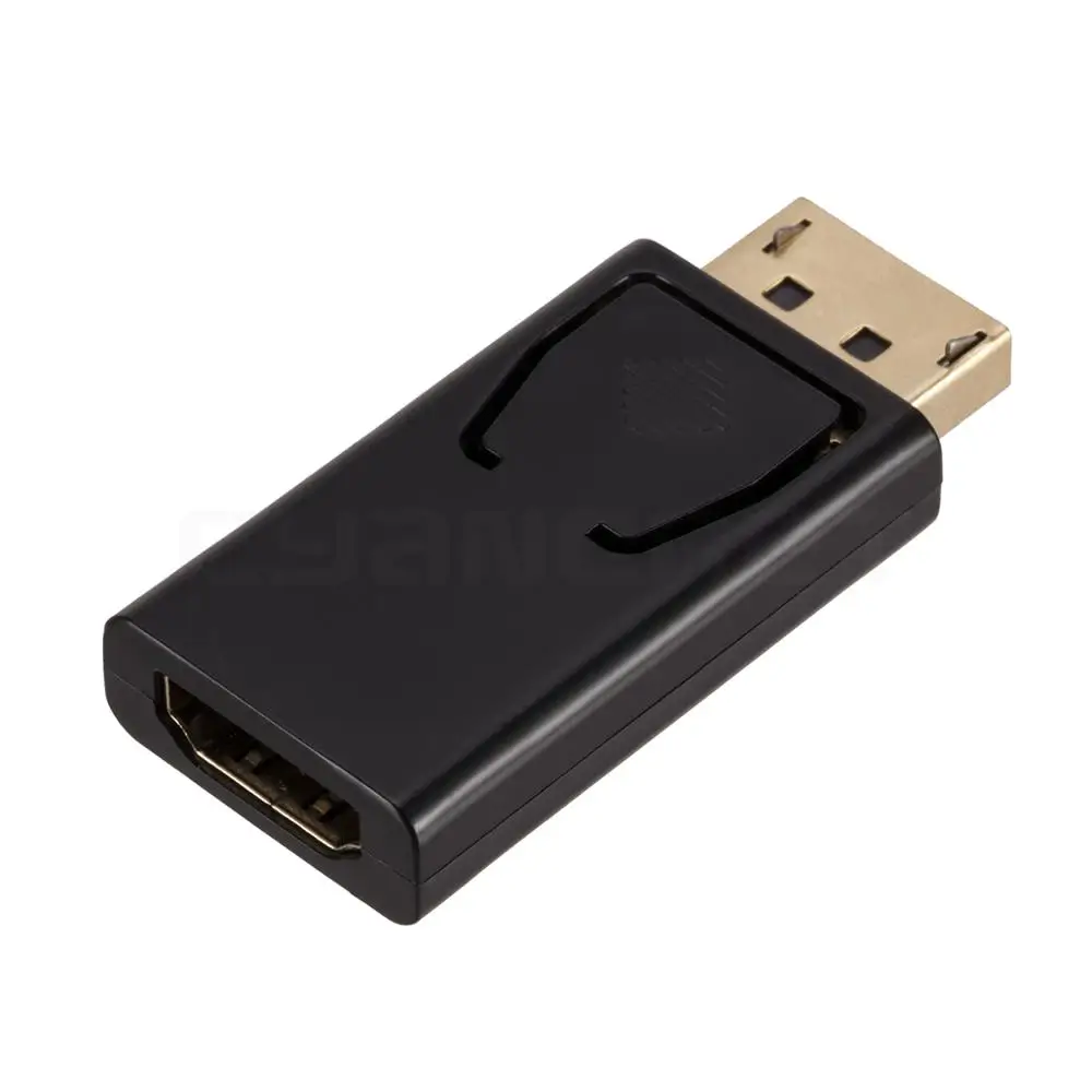 Video Cable Convert Displayport DP to HDMI Port Connector Male-Female Adapter for Computer HDTV Monitor Projector Support 1080P Video Cable Convert Displayport DP to HDMI Port Connector Male-Female Adapter for Computer HDTV Monitor Projector Support 1080P