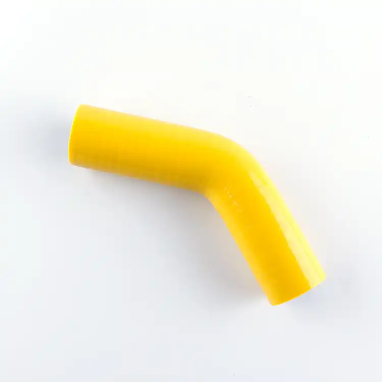 Raccordo a gomito a 4 strati in silicone a 45 gradi