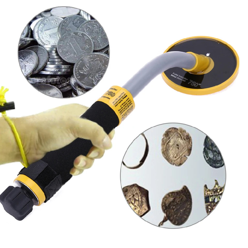 Online Buy Wholesale metal detector pulse induction from China metal
