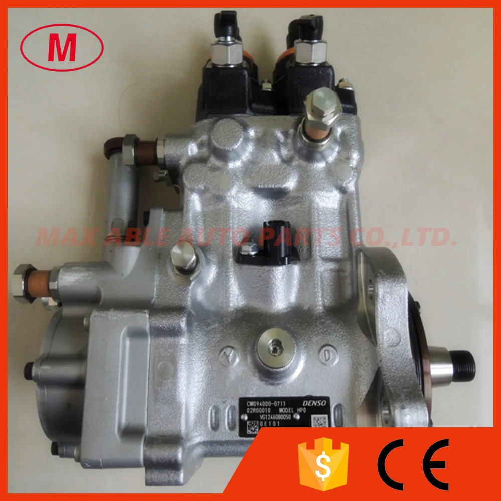 Топливный насос Common rail 094000-0710 094000-0711 для SINOTRUK HOWO VG1246080050 | Автомобили и мотоциклы