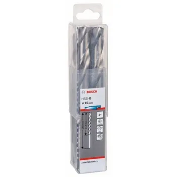 

BOSCH 2608585894 for metal Drill HSS-Co DIN338 8,0x75x117 5uds