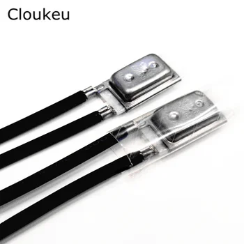 

5Pcs 17AM Temperature Switch Thermal control Overcurrent protector 60/65/70/75/80/85/90/95/100/105/110/115/120/125 Centigrade