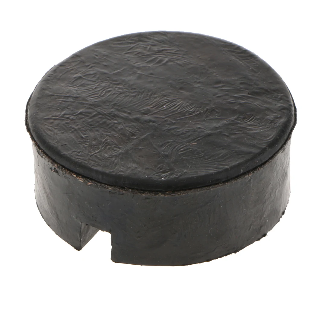 Rubber Jack Pad Tool Adapter Anti-slip Slotted Frame Rail Protector 61x61mm