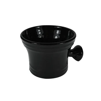 

Male Face Cleaning Man's Shaving Mug Bowl with Handle Soap Mug Bowl Cup for Shave Brush Plastic Mug Cup Tools for Razor Brush
