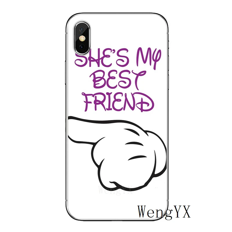 Модная bff best friends forever для samsung Galaxy J4 J5 J6 J7 J8 A5 A7 A8 A9s Plus Prime star мягкий чехол для телефона - Цвет: friends-forever-A-10