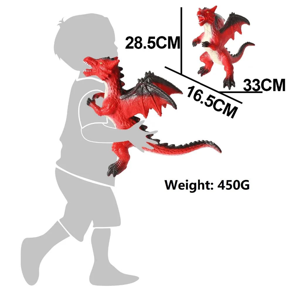 红色单头龙-4