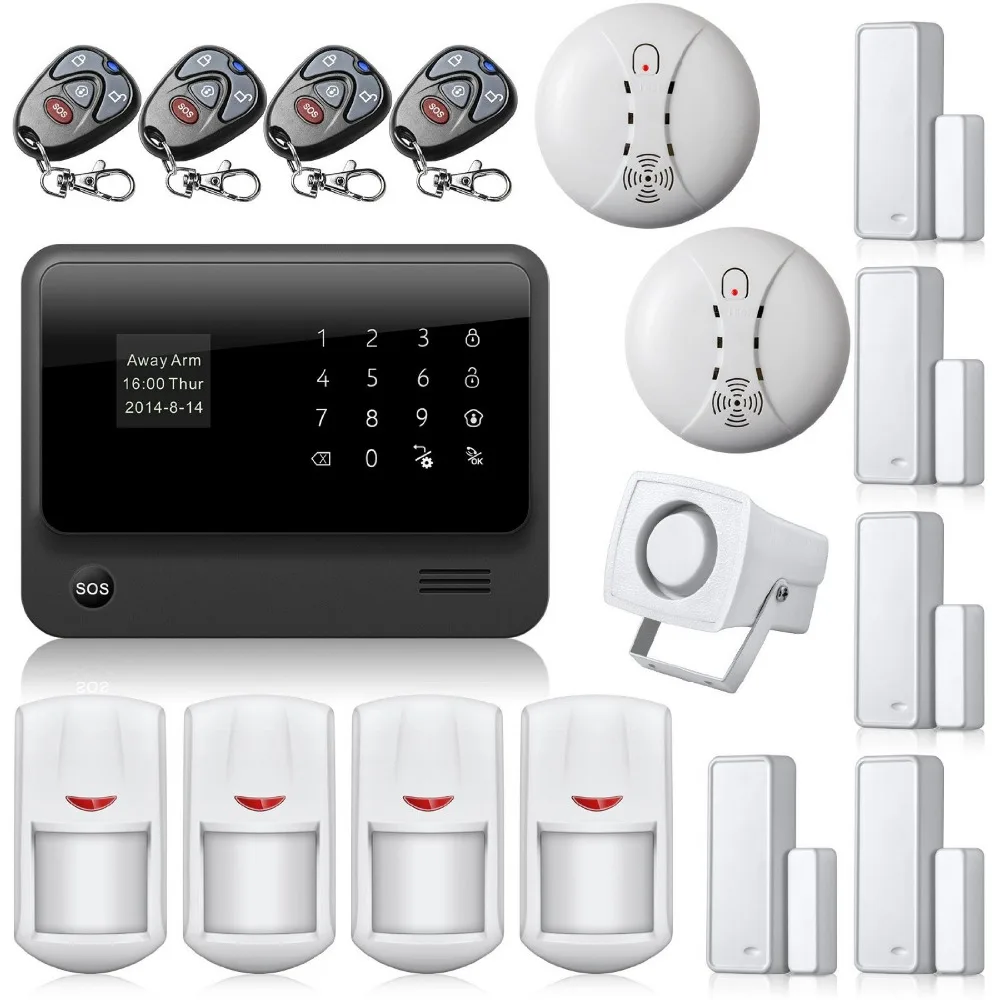 Gautone pg107 wi fi gsm сигнализация инструкция