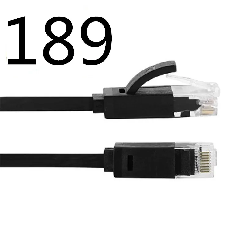 

189 XIWANG Hot Sells CAT7 UTP Round Cable Ethernet Cables Network Wire RJ45 Patch Cord Lan Cable Made In China