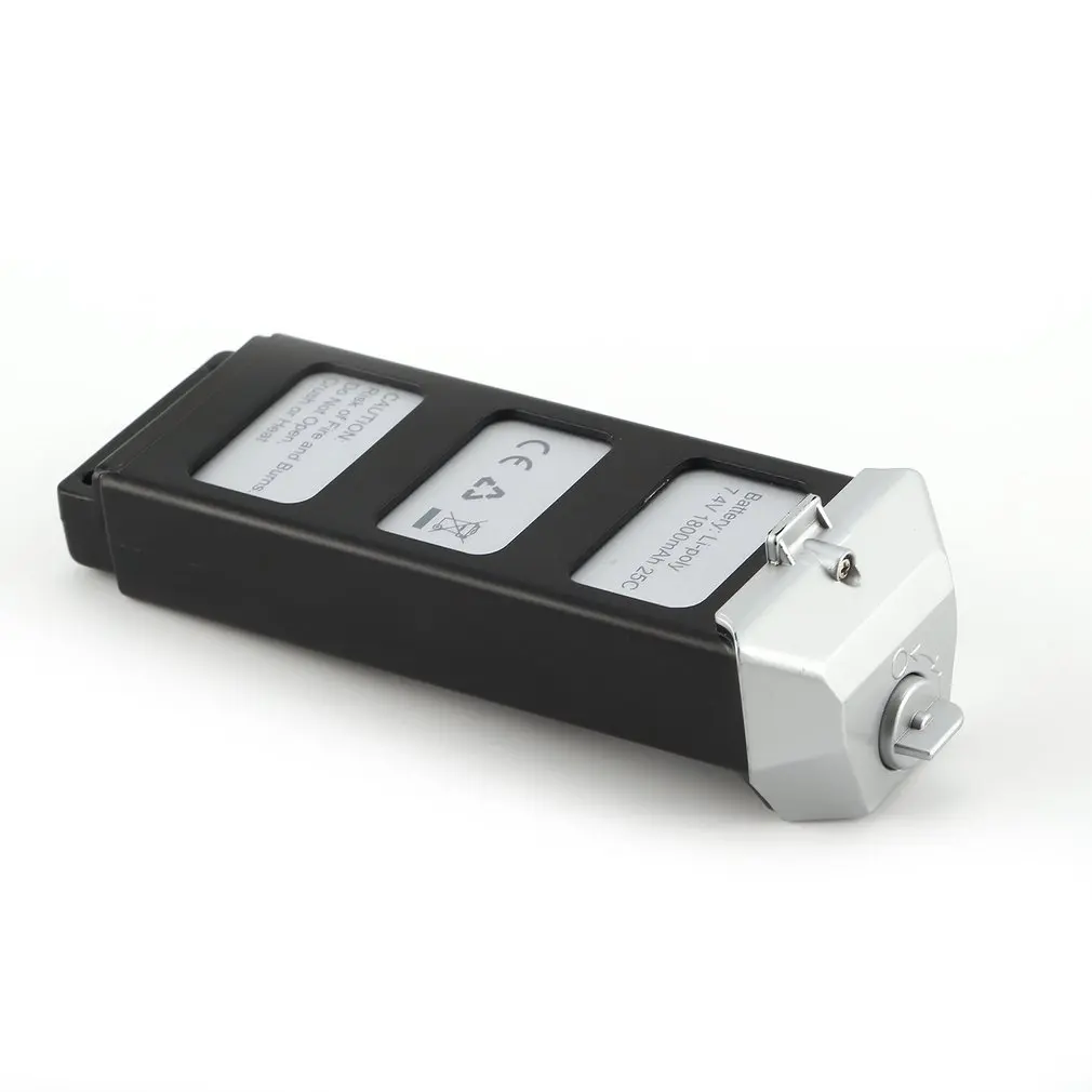 

JJR/C 7.4V1800mAh 25C 2S Li-po Rechargeable Battery Spare Parts Accessories for JJR/C X5 RC Drone Helicopter Aircraft RC Battery