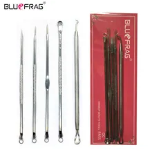 Двойной головок угревая игла порока выталкиватель экстрактор для прыщей пятновыводитель Профессиональный Красота чистке Инструменты для ухода за кожей лица