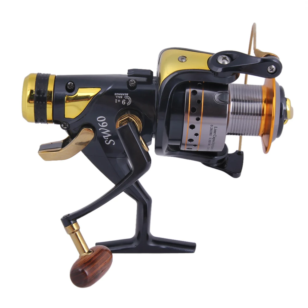 Image 10 BB Bearings Gear Ratio 5.21 Spinning Fishing Reels Right Left Sea Saltwater Carp Fishing Reel Fish Accessories