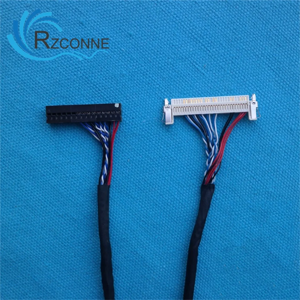 Universal LVDS Cable 51pin 30pin screen cable support for Samsung