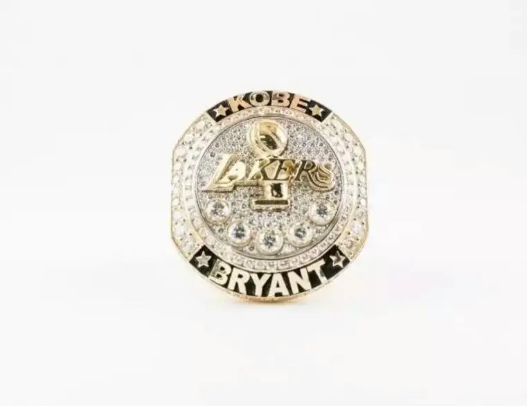 Basketball Rings For Fans Collect Souvenirs 2016 Lakers Present Kobe Bryant With Retirement Replica Championship Ring Ring For Rings Collectionbasketball Ring Aliexpress