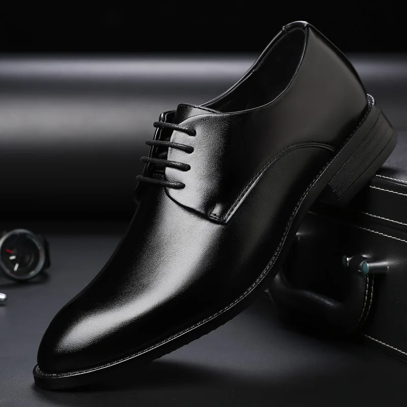 

AECBUY Genuine Leather Shoes Men Loafers Men Dress Shoes Oxford Shoe Designer Shoes Men High Quality NXXXTA4