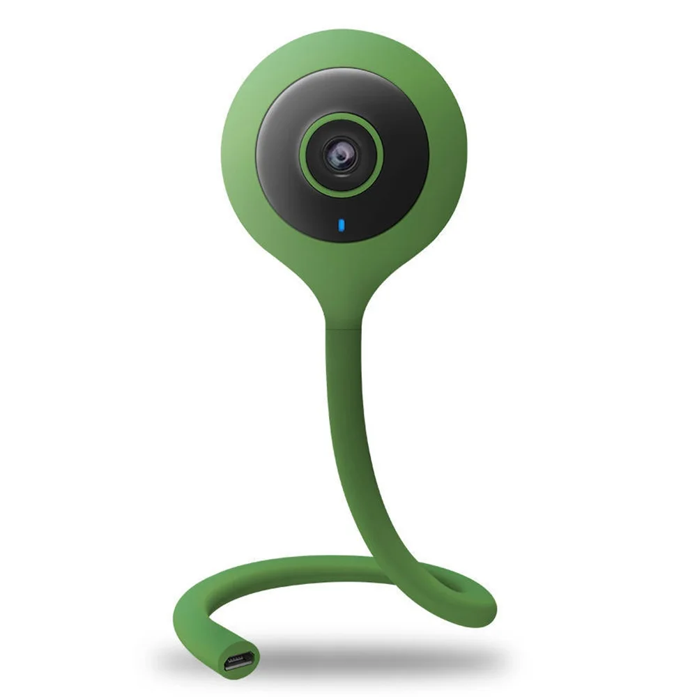 

Nanny Camera Baby Monitor IP Camera Wifi Bebe Security Camera Intercom 2 Way Talk Night Vision with Temperature Monitor Lullaby