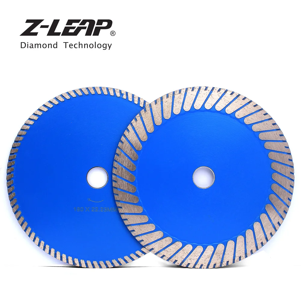 Zleap 1piece 180mm Diamond Dual Saw Blade 7" Diamond Cutting Blade