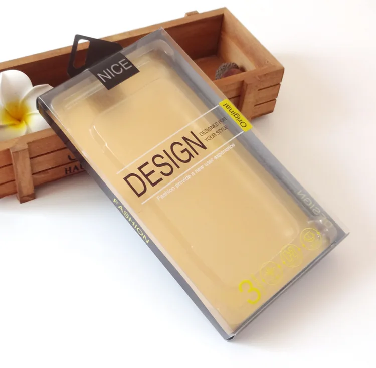 wholesale Universal Mobile Phone Case Package PVC Plastic Retail