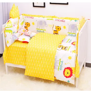 unisex cot bedding