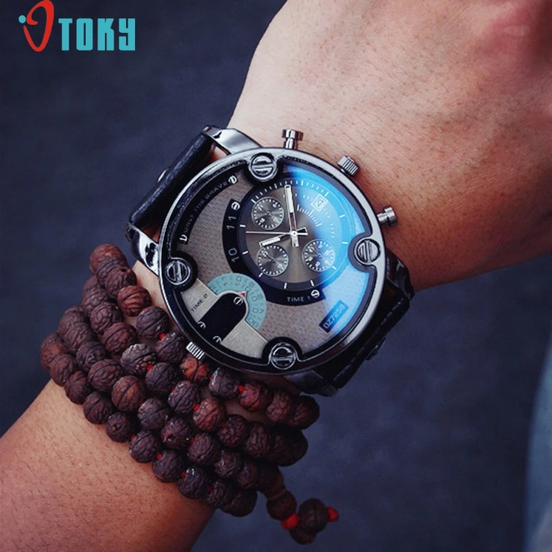 Excellent Quality OTOKY Quartz Men Watches Top Brand Luxury Famous Wristwatch Male Clock Watch Fashion watch