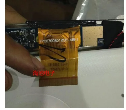 Tsinghua Tongfang TFTC-B N737 music through the tablet computer FPC0700B01R50-48H1 display LCD Screen | Компьютеры и офис