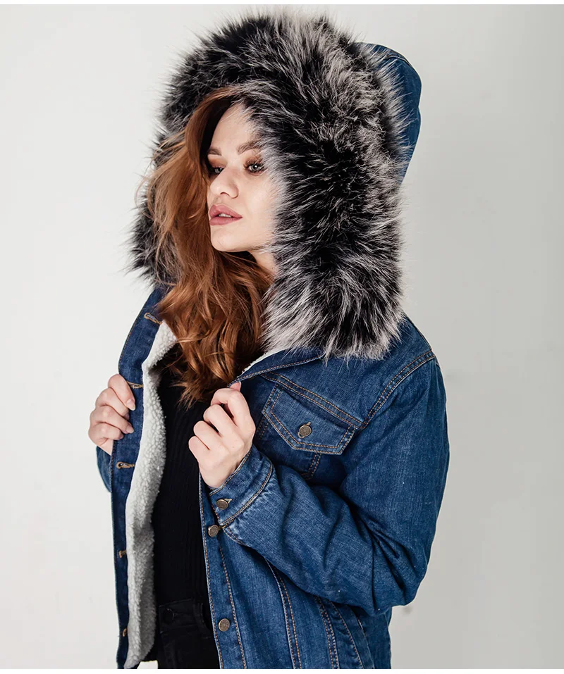 C044XQ-Women-big-fur-collar-Hooded-Denim-coat_12