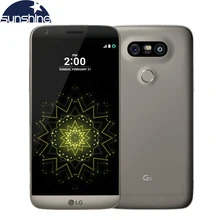 Оригинальный разблокирована LG G5 4 г LTE мобильный телефон 4 ядра 4 г Оперативная память 32 г Встроенная память 5.3 ”16.0mp Камера отпечатков пальцев Смартфон