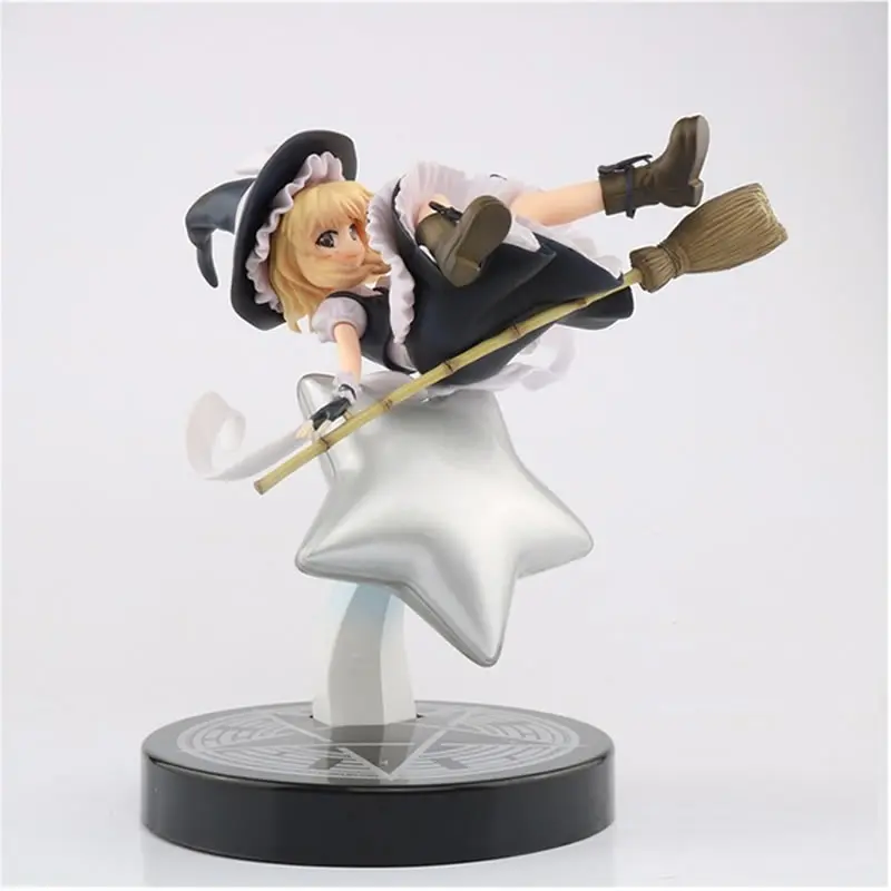

1/8 scale Touhou Project Touhou Bougetsusho Marisa Kirisame Rev. Paint PVC Action Figure Collectible Model Toy Brinquedos 23cm