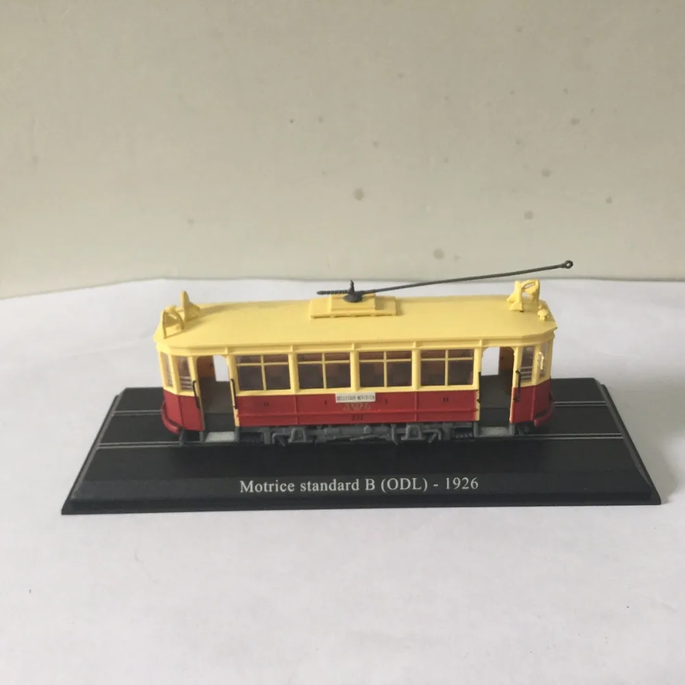 

LIMITED ATLAS 1:87 Motrice standard B (ODL)-1926 BELLECOUR-MERIDIEN TRAM Model for gift in perfect condtion