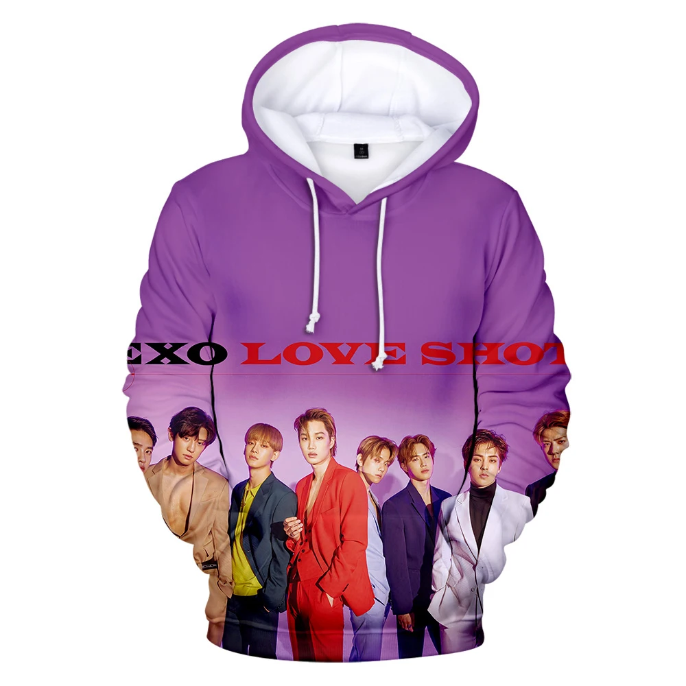 Женская/мужская толстовка с капюшоном Kpop Bang Store модная повседневная длинным