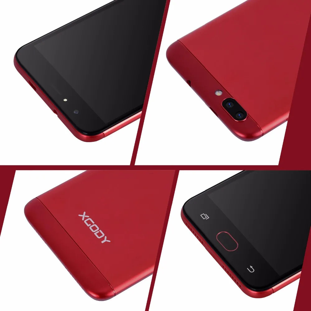 XGODY 4G LTE 5 дюймовый смартфон 1 Гб ОЗУ 16 ПЗУ 13 0 МП мобильный сенсорный MTK6737