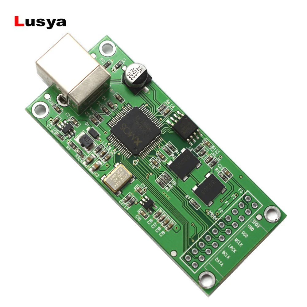 Вход I2S цифровой аудио интерфейс U8 XU208 XMOS USB SITIME кристаллическое обновление